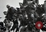 Image of VE Day celebrations in Europe Europe, 1945, second 50 stock footage video 65675024427