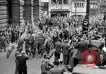 Image of VE Day celebrations in Europe Europe, 1945, second 52 stock footage video 65675024427