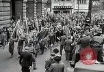 Image of VE Day celebrations in Europe Europe, 1945, second 53 stock footage video 65675024427