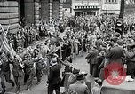 Image of VE Day celebrations in Europe Europe, 1945, second 55 stock footage video 65675024427