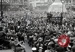 Image of VE Day celebrations in Europe Europe, 1945, second 59 stock footage video 65675024427