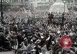 Image of VE Day celebrations in Europe Europe, 1945, second 61 stock footage video 65675024427