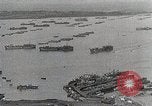 Image of Final preparations in England for D-day invasion Falmouth Cornwall England United Kingdom, 1944, second 6 stock footage video 65675024428