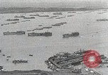 Image of Final preparations in England for D-day invasion Falmouth Cornwall England United Kingdom, 1944, second 8 stock footage video 65675024428