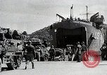 Image of Final preparations in England for D-day invasion Falmouth Cornwall England United Kingdom, 1944, second 21 stock footage video 65675024428