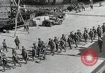 Image of Final preparations in England for D-day invasion Falmouth Cornwall England United Kingdom, 1944, second 25 stock footage video 65675024428