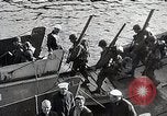 Image of Final preparations in England for D-day invasion Falmouth Cornwall England United Kingdom, 1944, second 34 stock footage video 65675024428