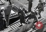 Image of Final preparations in England for D-day invasion Falmouth Cornwall England United Kingdom, 1944, second 39 stock footage video 65675024428