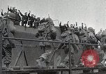 Image of Final preparations in England for D-day invasion Falmouth Cornwall England United Kingdom, 1944, second 54 stock footage video 65675024428