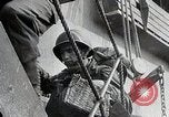 Image of Final preparations in England for D-day invasion Falmouth Cornwall England United Kingdom, 1944, second 60 stock footage video 65675024428