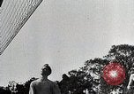 Standbild Amerikanische 82 Und 101 Fallschirmjäger am Vorabend des D-Day Invasion Frankreichs England, 1944, aus Sekunde 37 historischem Filmmaterial Videoclip 65675024429