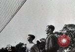 Standbild Amerikanische 82 Und 101 Fallschirmjäger am Vorabend des D-Day Invasion Frankreichs England, 1944, aus Sekunde 38 historischem Filmmaterial Videoclip 65675024429