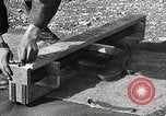 Standbild Amerikanische 82 Und 101 Fallschirmjäger am Vorabend des D-Day Invasion Frankreichs England, 1944, aus Sekunde 54 historischem Filmmaterial Videoclip 65675024429