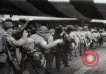 Standbild Start der Invasion der Alliierten in Frankreich in Zweiten Weltkrieg Vereinigtes Königreich, 1944, aus Sekunde 6 historischem Filmmaterial Videoclip 65675024430