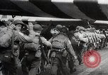 Standbild Start der Invasion der Alliierten in Frankreich in Zweiten Weltkrieg Vereinigtes Königreich, 1944, aus Sekunde 7 historischem Filmmaterial Videoclip 65675024430