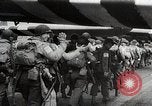 Standbild Start der Invasion der Alliierten in Frankreich in Zweiten Weltkrieg Vereinigtes Königreich, 1944, aus Sekunde 8 historischem Filmmaterial Videoclip 65675024430