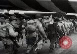 Standbild Start der Invasion der Alliierten in Frankreich in Zweiten Weltkrieg Vereinigtes Königreich, 1944, aus Sekunde 9 historischem Filmmaterial Videoclip 65675024430