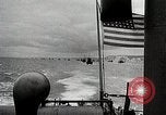Standbild Start der Invasion der Alliierten in Frankreich in Zweiten Weltkrieg Vereinigtes Königreich, 1944, aus Sekunde 15 historischem Filmmaterial Videoclip 65675024430