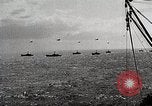 Standbild Start der Invasion der Alliierten in Frankreich in Zweiten Weltkrieg Vereinigtes Königreich, 1944, aus Sekunde 18 historischem Filmmaterial Videoclip 65675024430