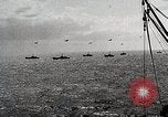 Standbild Start der Invasion der Alliierten in Frankreich in Zweiten Weltkrieg Vereinigtes Königreich, 1944, aus Sekunde 20 historischem Filmmaterial Videoclip 65675024430