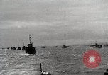 Standbild Start der Invasion der Alliierten in Frankreich in Zweiten Weltkrieg Vereinigtes Königreich, 1944, aus Sekunde 27 historischem Filmmaterial Videoclip 65675024430