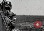 Standbild Der D-Day Invasion Schlacht an den Stränden Normandie Frankreich, 1944, aus Sekunde 1 historischem Filmmaterial Videoclip 65675024431
