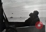 Standbild Der D-Day Invasion Schlacht an den Stränden Normandie Frankreich, 1944, aus Sekunde 20 historischem Filmmaterial Videoclip 65675024431