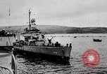 Standbild Der D-Day Invasion Schlacht an den Stränden Normandie Frankreich, 1944, aus Sekunde 24 historischem Filmmaterial Videoclip 65675024431