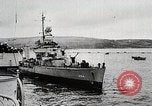 Standbild Der D-Day Invasion Schlacht an den Stränden Normandie Frankreich, 1944, aus Sekunde 25 historischem Filmmaterial Videoclip 65675024431