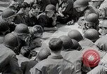 Standbild Der D-Day Invasion Schlacht an den Stränden Normandie Frankreich, 1944, aus Sekunde 29 historischem Filmmaterial Videoclip 65675024431