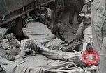 Standbild Der D-Day Invasion Schlacht an den Stränden Normandie Frankreich, 1944, aus Sekunde 35 historischem Filmmaterial Videoclip 65675024431
