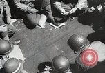 Standbild Der D-Day Invasion Schlacht an den Stränden Normandie Frankreich, 1944, aus Sekunde 36 historischem Filmmaterial Videoclip 65675024431