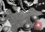 Standbild Der D-Day Invasion Schlacht an den Stränden Normandie Frankreich, 1944, aus Sekunde 37 historischem Filmmaterial Videoclip 65675024431