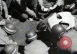 Standbild Der D-Day Invasion Schlacht an den Stränden Normandie Frankreich, 1944, aus Sekunde 39 historischem Filmmaterial Videoclip 65675024431