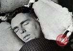 Standbild Der D-Day Invasion Schlacht an den Stränden Normandie Frankreich, 1944, aus Sekunde 42 historischem Filmmaterial Videoclip 65675024431