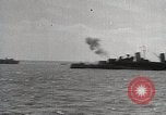 Standbild Der D-Day Invasion Schlacht an den Stränden Normandie Frankreich, 1944, aus Sekunde 46 historischem Filmmaterial Videoclip 65675024431