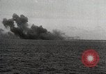 Standbild Der D-Day Invasion Schlacht an den Stränden Normandie Frankreich, 1944, aus Sekunde 49 historischem Filmmaterial Videoclip 65675024431