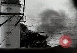 Standbild Der D-Day Invasion Schlacht an den Stränden Normandie Frankreich, 1944, aus Sekunde 52 historischem Filmmaterial Videoclip 65675024431