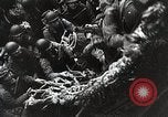 Standbild Der D-Day Invasion Schlacht an den Stränden Normandie Frankreich, 1944, aus Sekunde 57 historischem Filmmaterial Videoclip 65675024431