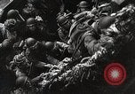 Standbild Der D-Day Invasion Schlacht an den Stränden Normandie Frankreich, 1944, aus Sekunde 59 historischem Filmmaterial Videoclip 65675024431