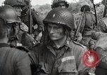 Standbild Verbündeten voraus nach D-Day Invasion Normandie Frankreich, 1944, aus Sekunde 11 historischem Filmmaterial Videoclip 65675024432