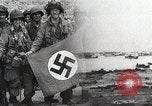 Standbild Verbündeten voraus nach D-Day Invasion Normandie Frankreich, 1944, aus Sekunde 23 historischem Filmmaterial Videoclip 65675024432