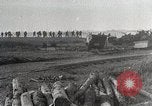 Standbild Verbündeten voraus nach D-Day Invasion Normandie Frankreich, 1944, aus Sekunde 41 historischem Filmmaterial Videoclip 65675024432