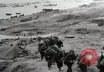 Standbild Verbündeten voraus nach D-Day Invasion Normandie Frankreich, 1944, aus Sekunde 45 historischem Filmmaterial Videoclip 65675024432