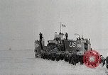 Standbild Verbündeten voraus nach D-Day Invasion Normandie Frankreich, 1944, aus Sekunde 51 historischem Filmmaterial Videoclip 65675024432