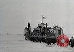 Standbild Verbündeten voraus nach D-Day Invasion Normandie Frankreich, 1944, aus Sekunde 52 historischem Filmmaterial Videoclip 65675024432
