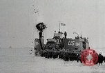 Standbild Verbündeten voraus nach D-Day Invasion Normandie Frankreich, 1944, aus Sekunde 53 historischem Filmmaterial Videoclip 65675024432