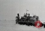 Standbild Verbündeten voraus nach D-Day Invasion Normandie Frankreich, 1944, aus Sekunde 54 historischem Filmmaterial Videoclip 65675024432