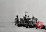 Standbild Verbündeten voraus nach D-Day Invasion Normandie Frankreich, 1944, aus Sekunde 55 historischem Filmmaterial Videoclip 65675024432