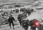 Standbild Verbündeten voraus nach D-Day Invasion Normandie Frankreich, 1944, aus Sekunde 60 historischem Filmmaterial Videoclip 65675024432